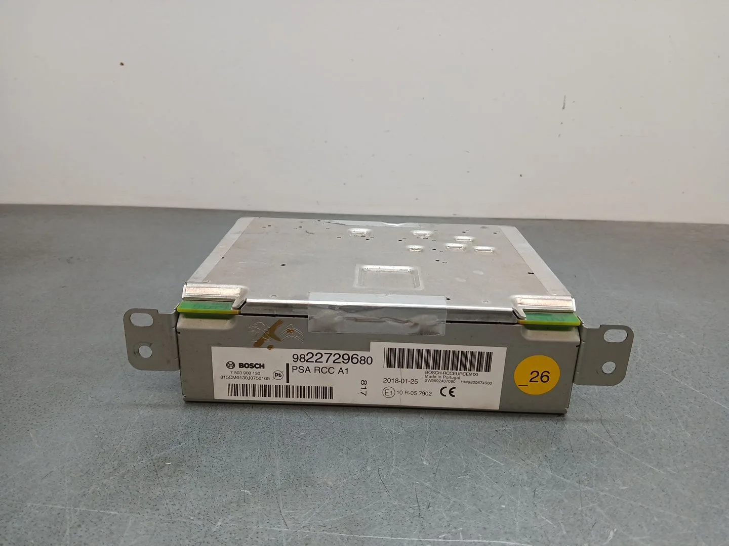 Sistema Audio / Radio Cd para Citroën C4 Picasso