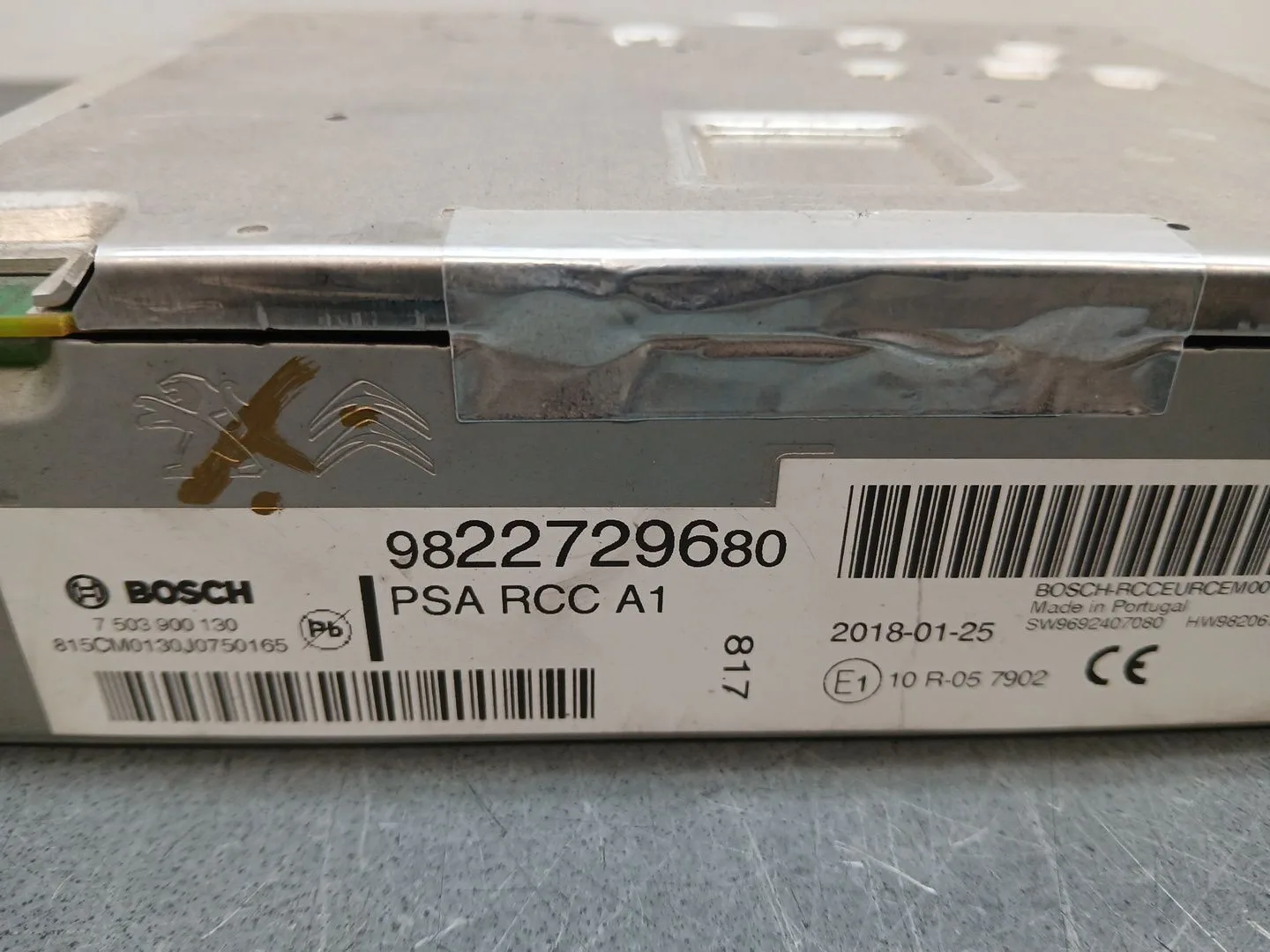 Sistema Audio / Radio Cd para Citroën C4 Picasso
