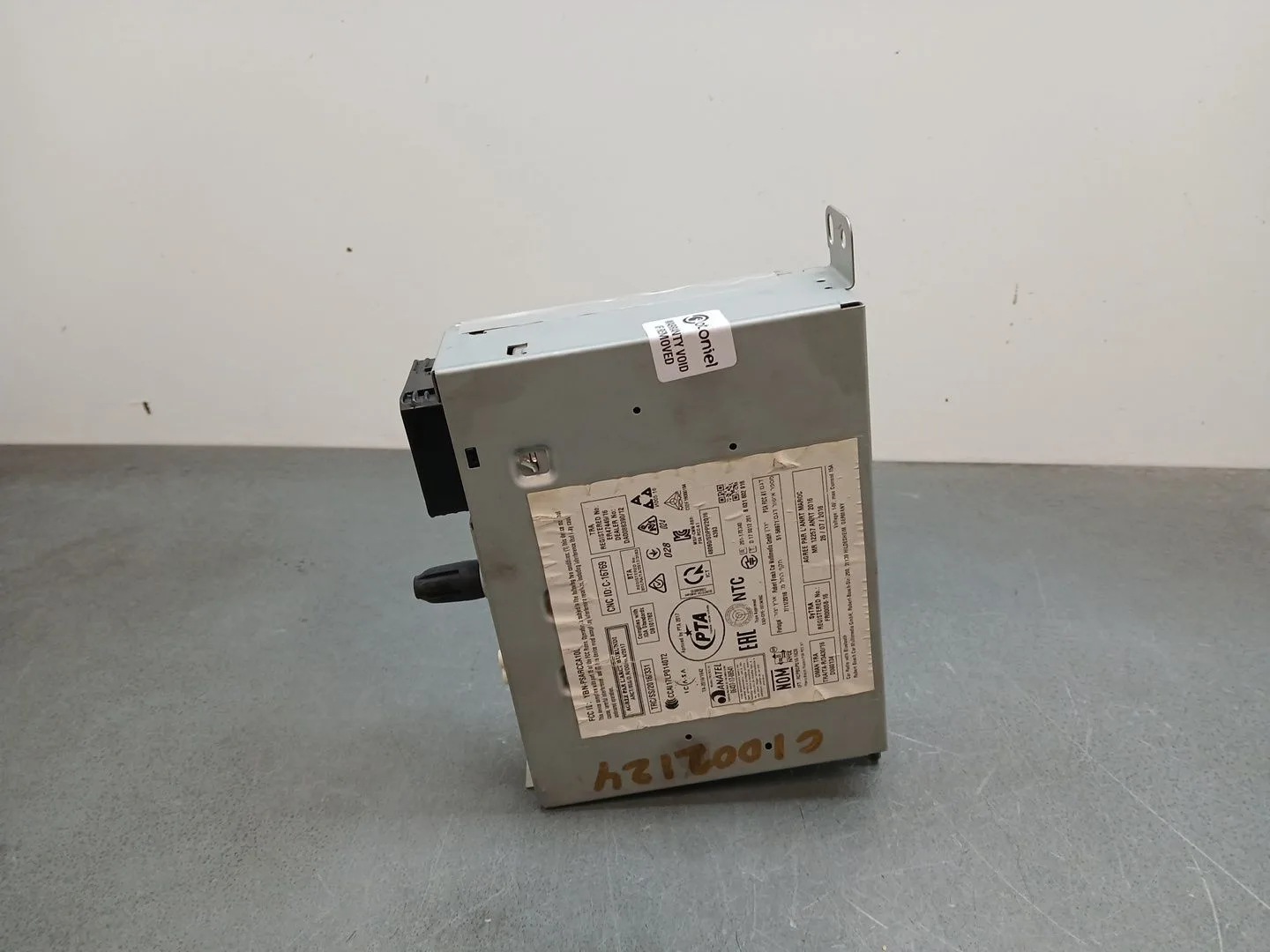 Sistema Audio / Radio Cd para Citroën C4 Picasso