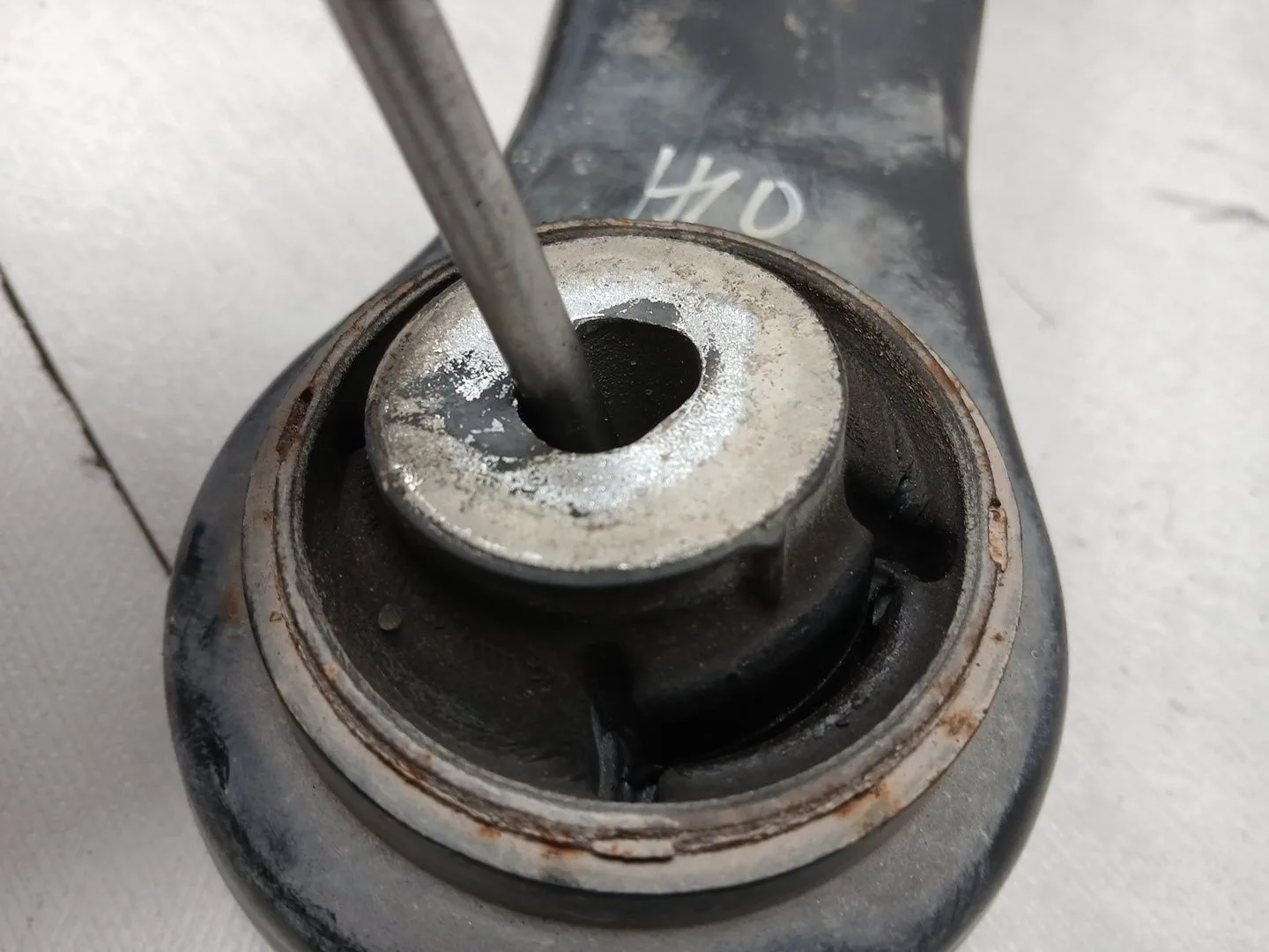 Brazo Suspension Inferior Delantero Izquierdo para Ford Fiesta (Ccn)
