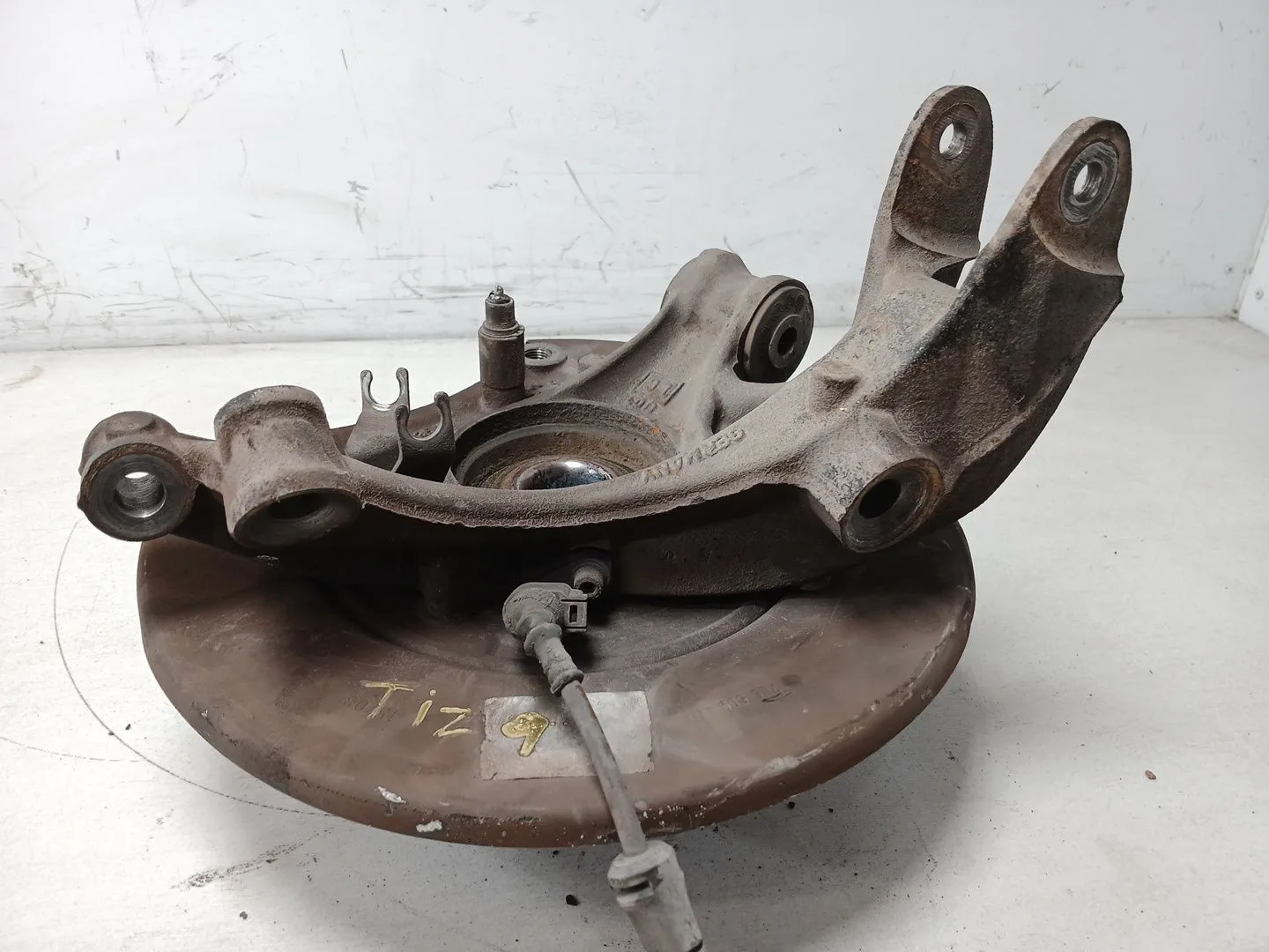 Mangueta Trasera Izquierda para Volkswagen Touareg (7La)