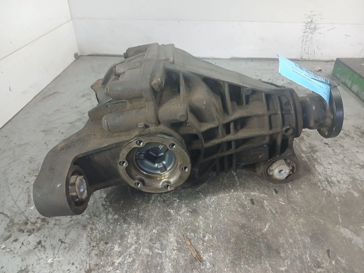 Diferencial Trasero para Volkswagen Touareg (7La)