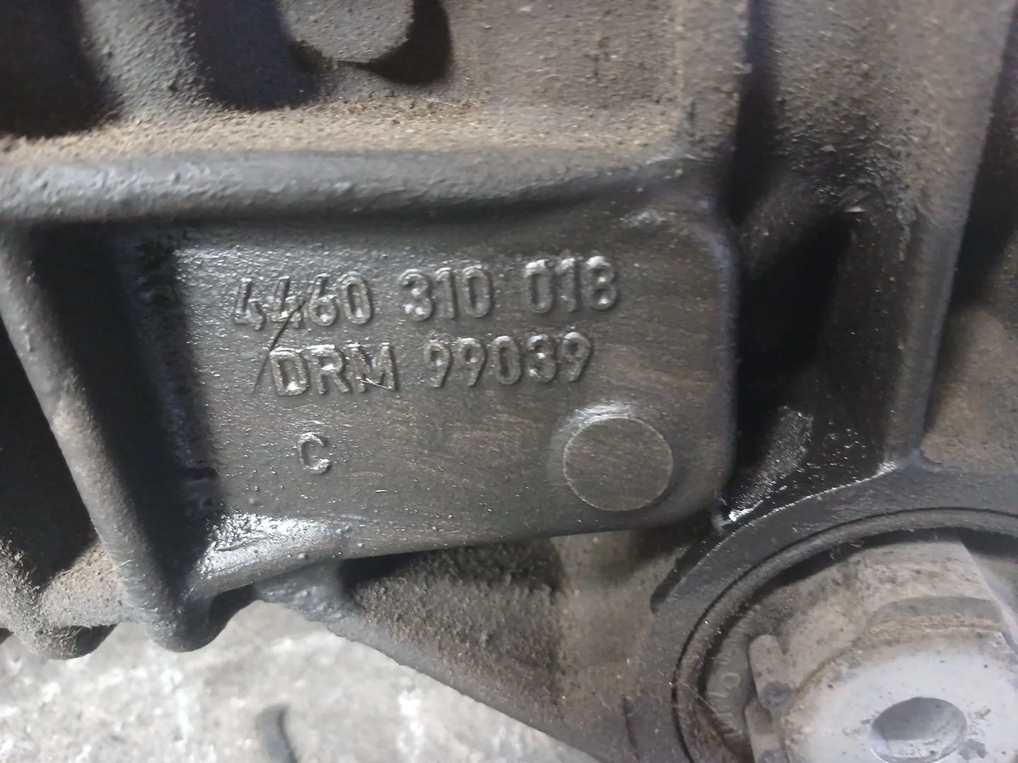 Diferencial Trasero para Volkswagen Touareg (7La)