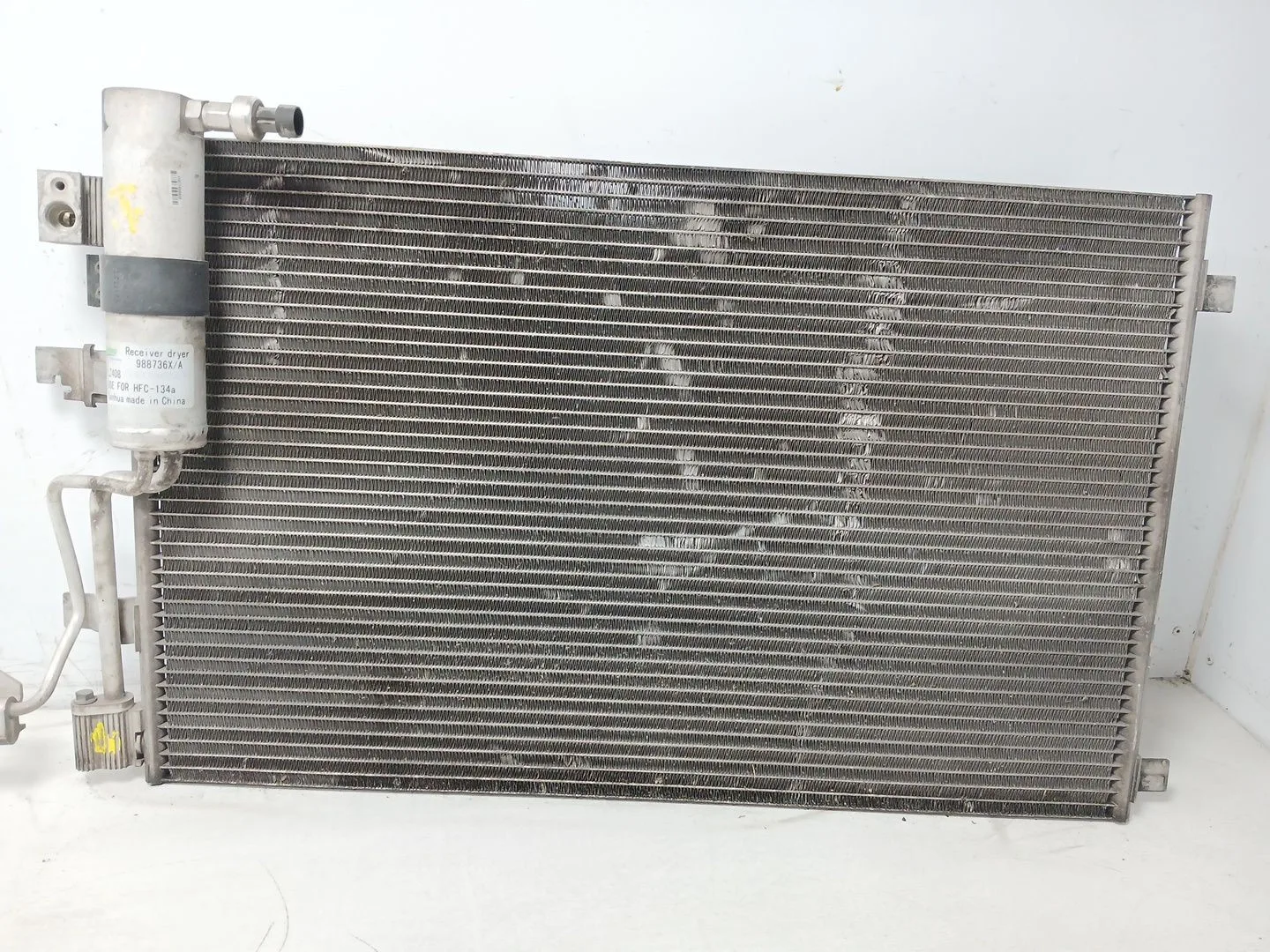 Condensador / Radiador Aire Acondicionado para Nissan Qashqai (J10)