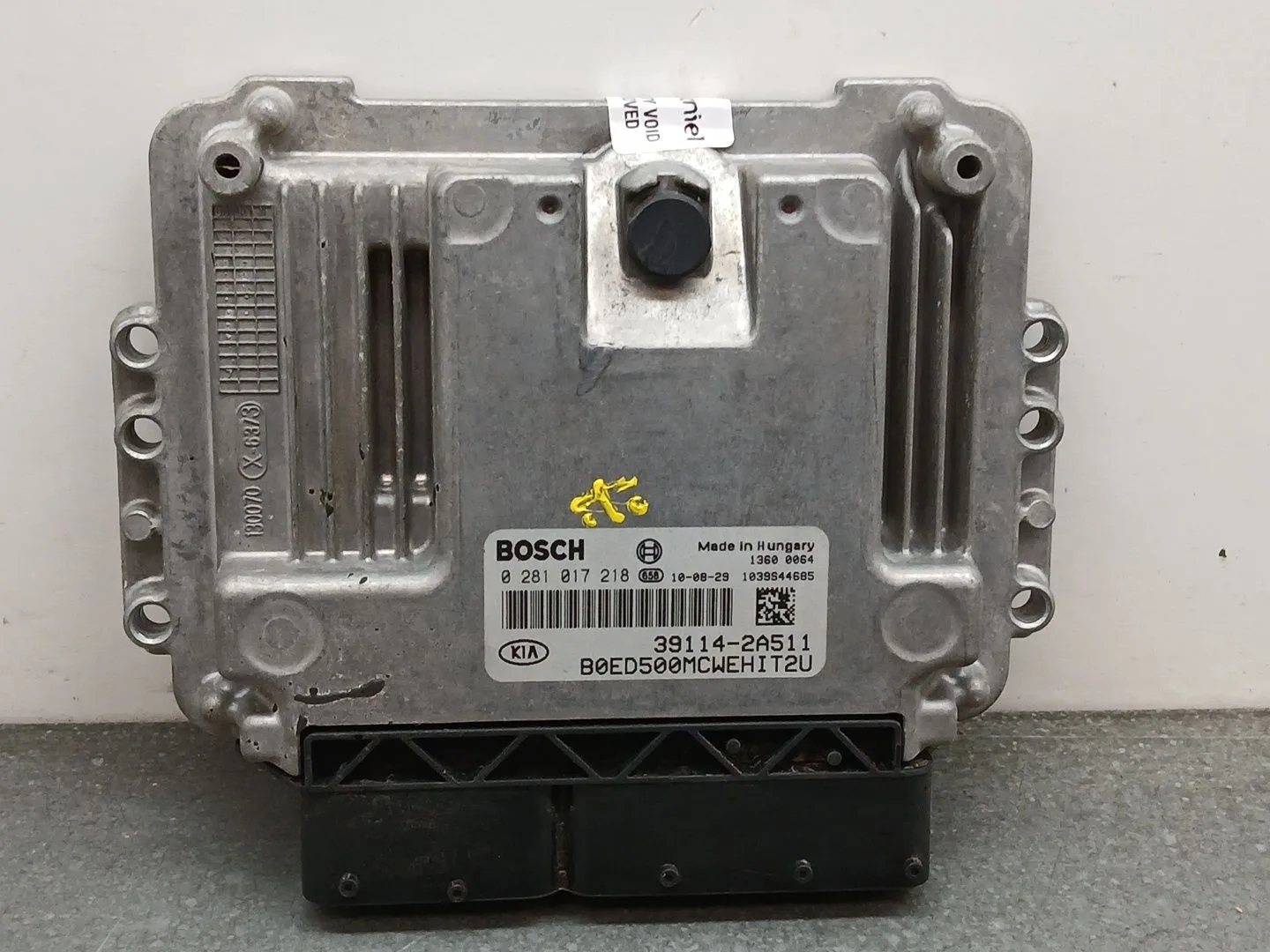 Centralita Motor Uce para Kia Pro_Cee'd