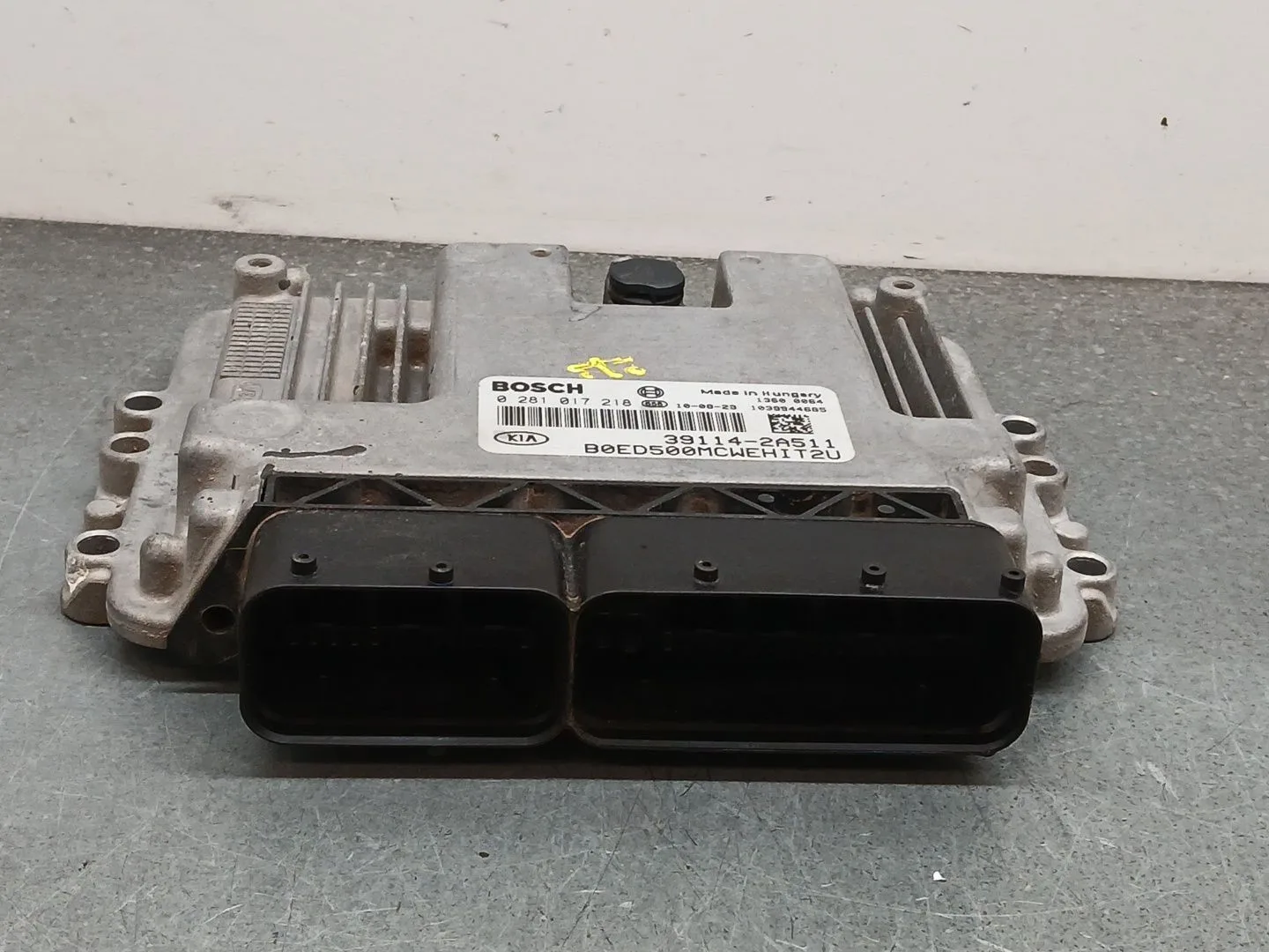 Centralita Motor Uce para Kia Pro_Cee'd