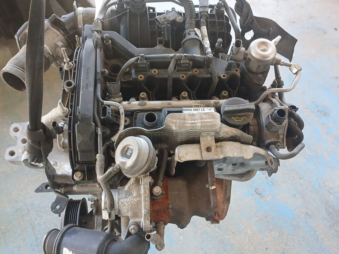 Despiece Motor para Ford Fiesta (Ccn)