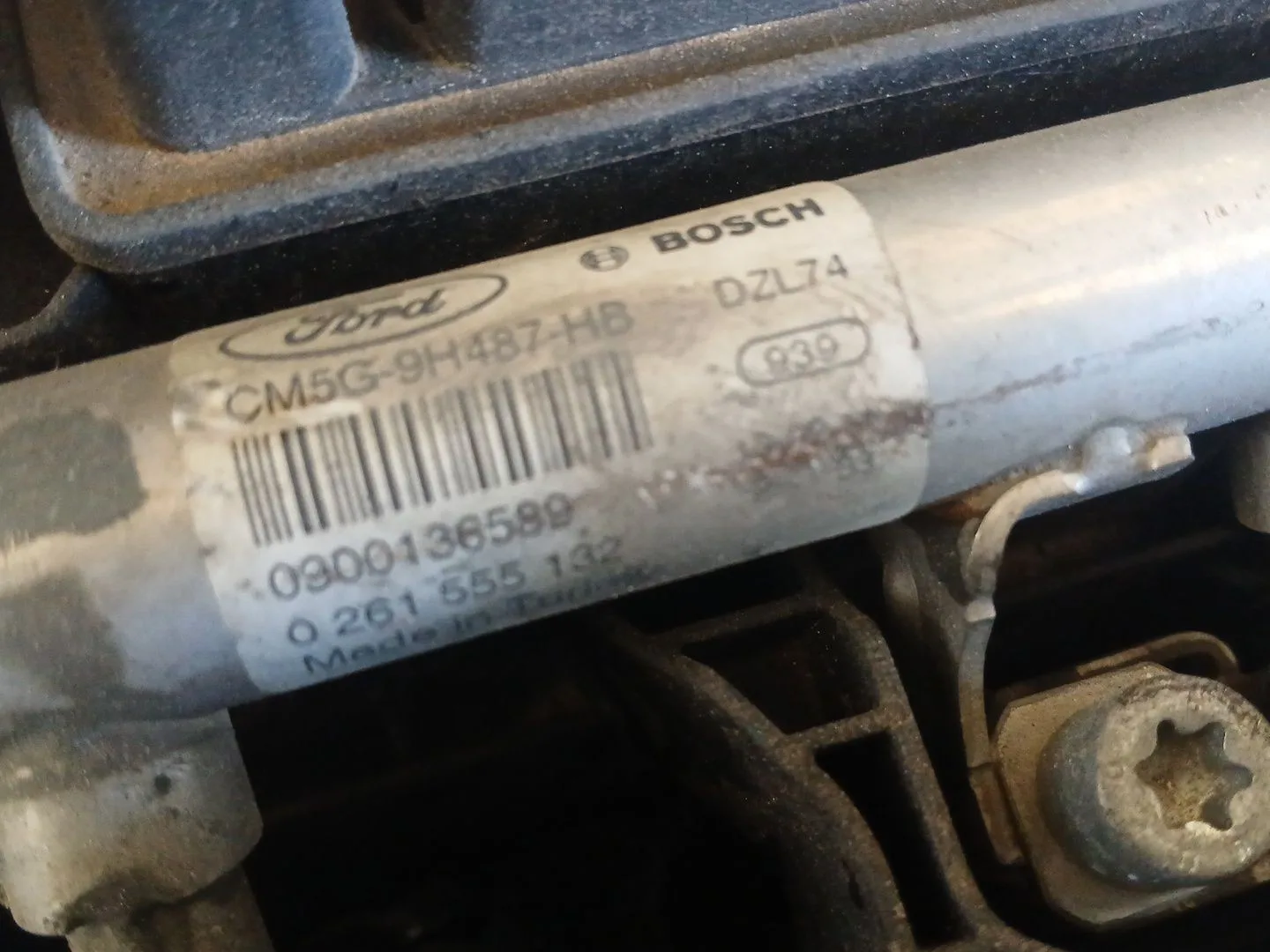 Despiece Motor para Ford Fiesta (Ccn)