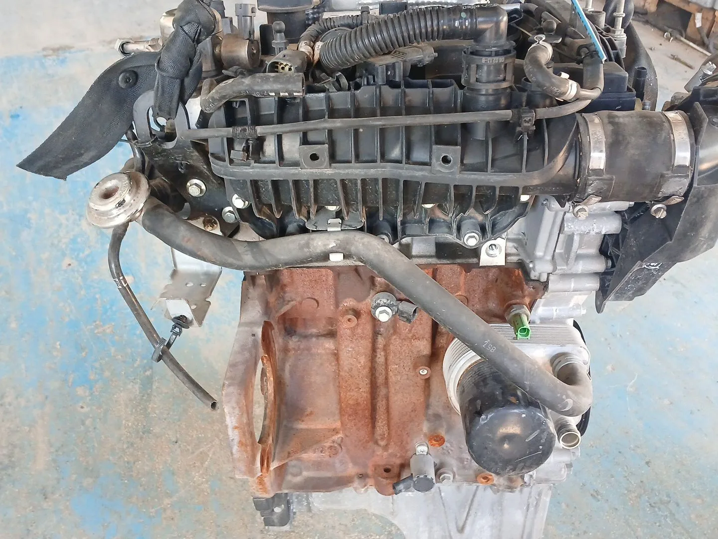 Despiece Motor para Ford Fiesta (Ccn)