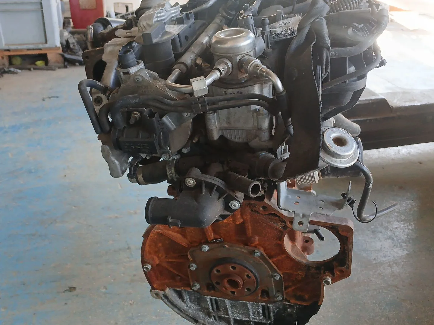 Despiece Motor para Ford Fiesta (Ccn)