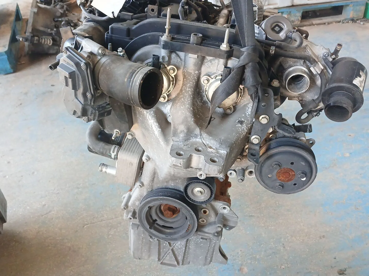 Despiece Motor para Ford Fiesta (Ccn)