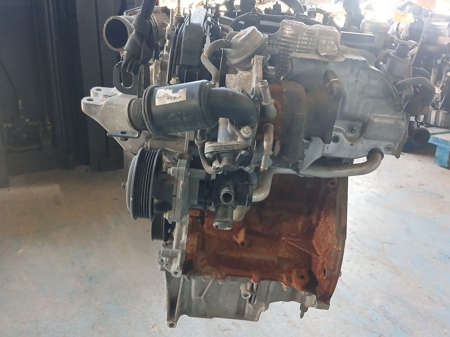 Despiece Motor para Ford Fiesta (Ccn)