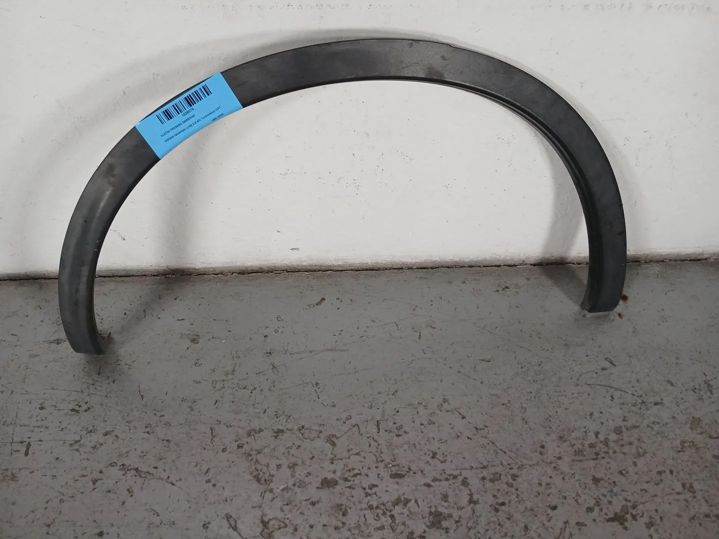 Aletin Trasero Derecho para Nissan Qashqai (J10)