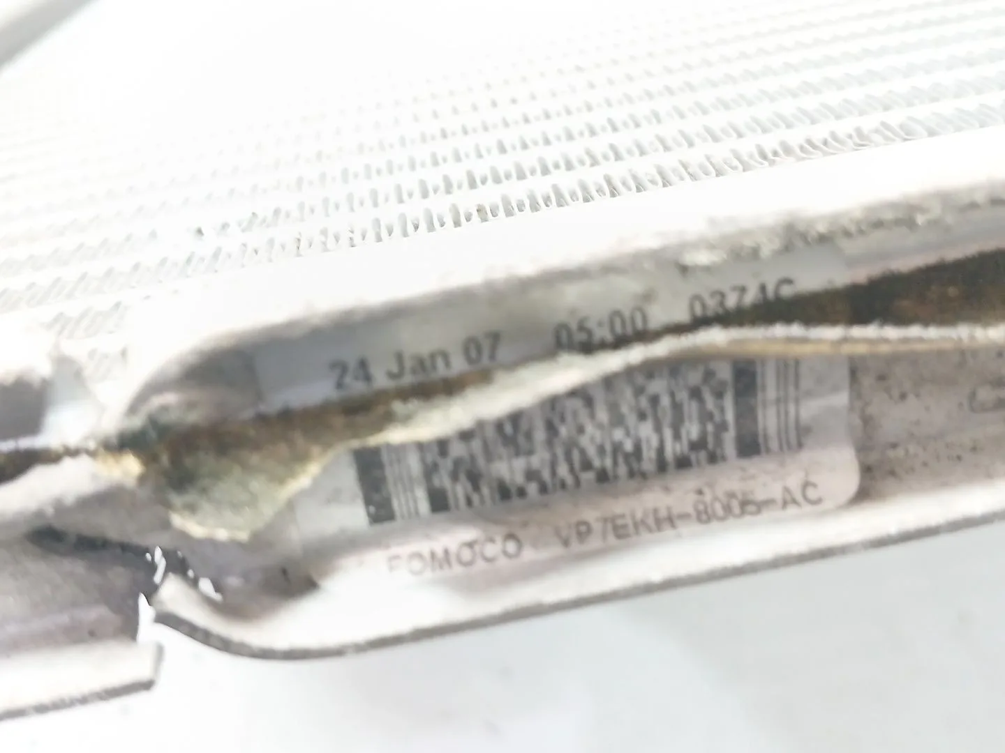 Radiador Agua para Ford Mondeo Ber. (Ca2)