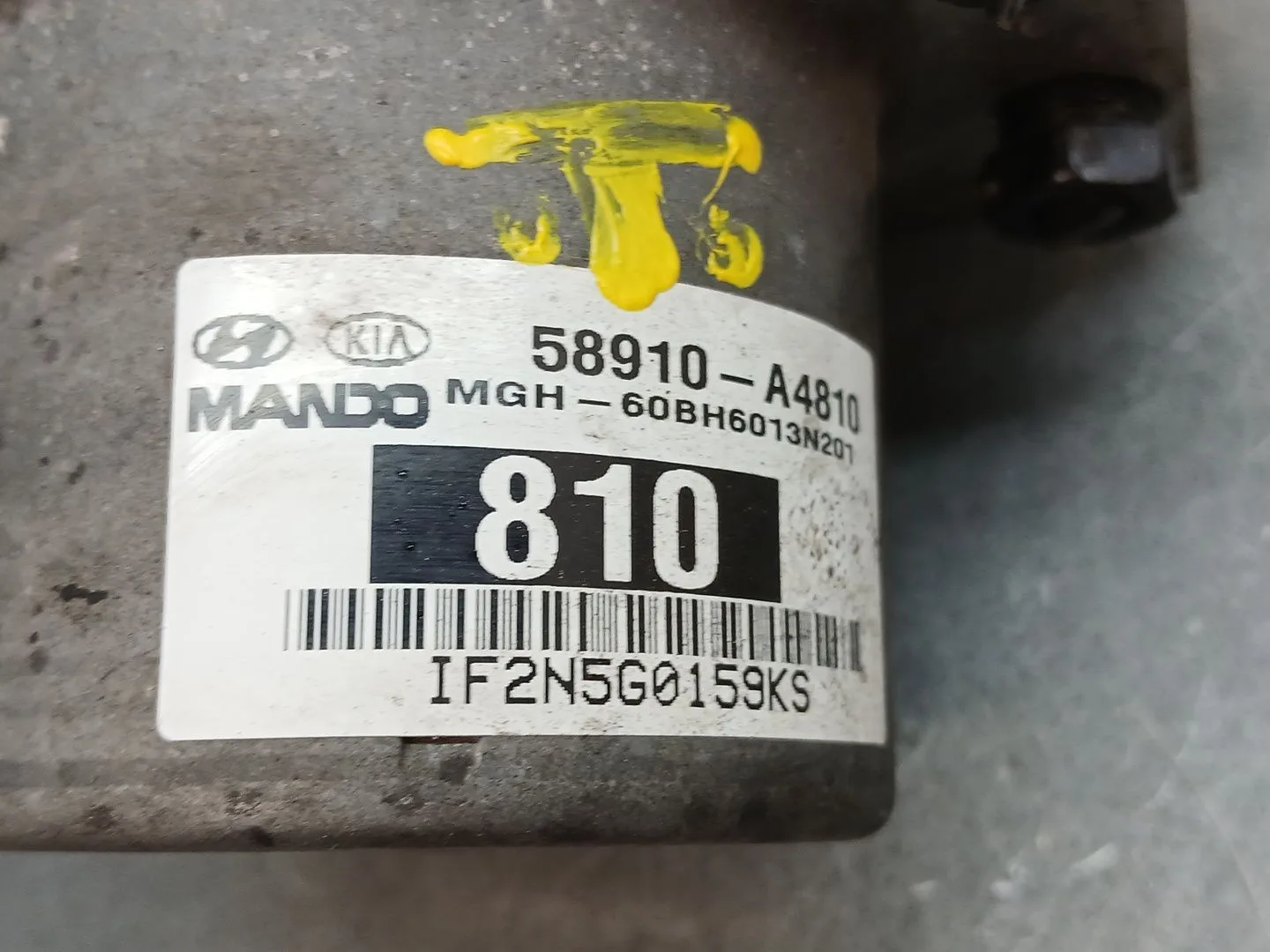 Abs para Kia Carens Iv