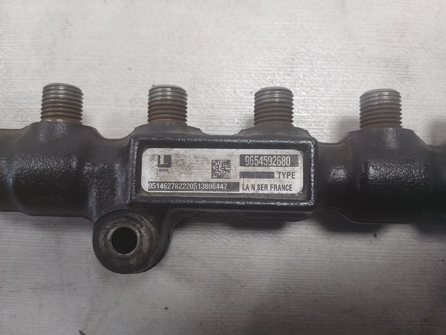 Rampa Inyectora para Ford Focus C-Max (Dm2)