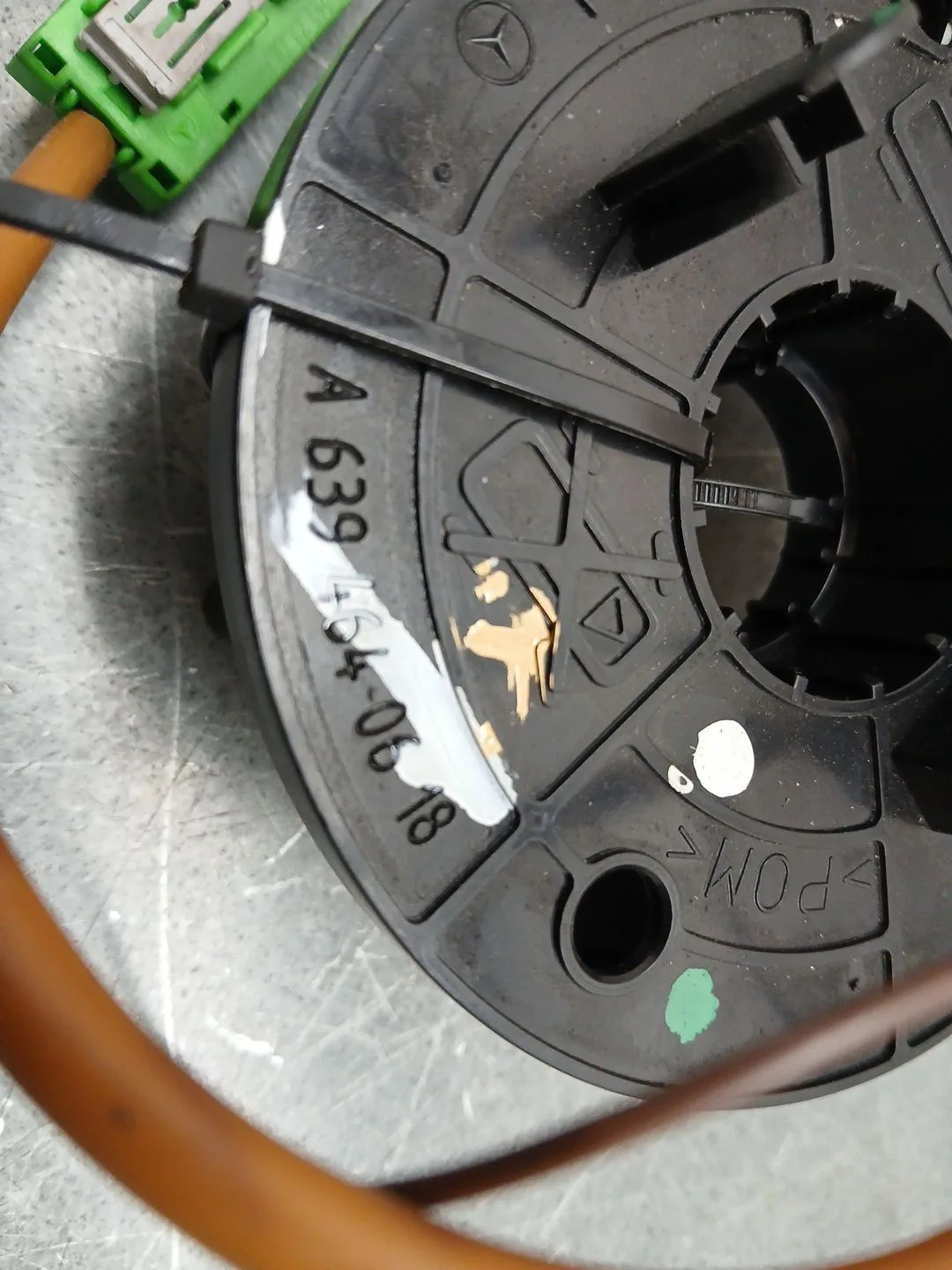Anillo Airbag para Mercedes-Benz Vito Caja Cerrada 6.03 ->
