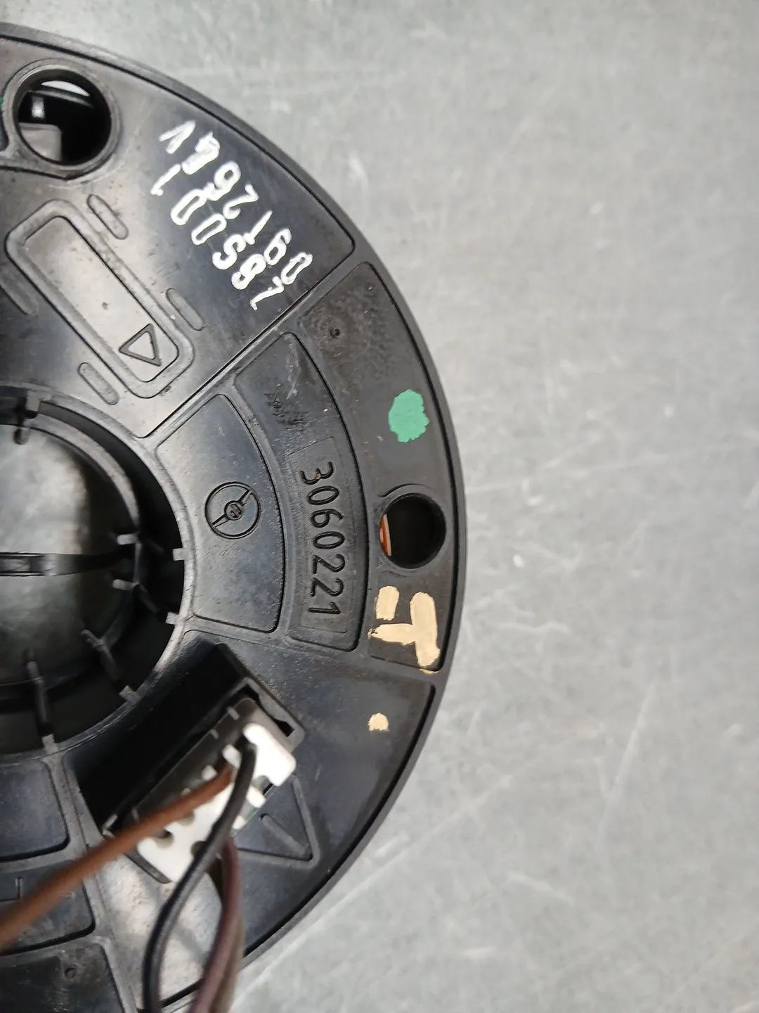 Anillo Airbag para Mercedes-Benz Vito Caja Cerrada 6.03 ->