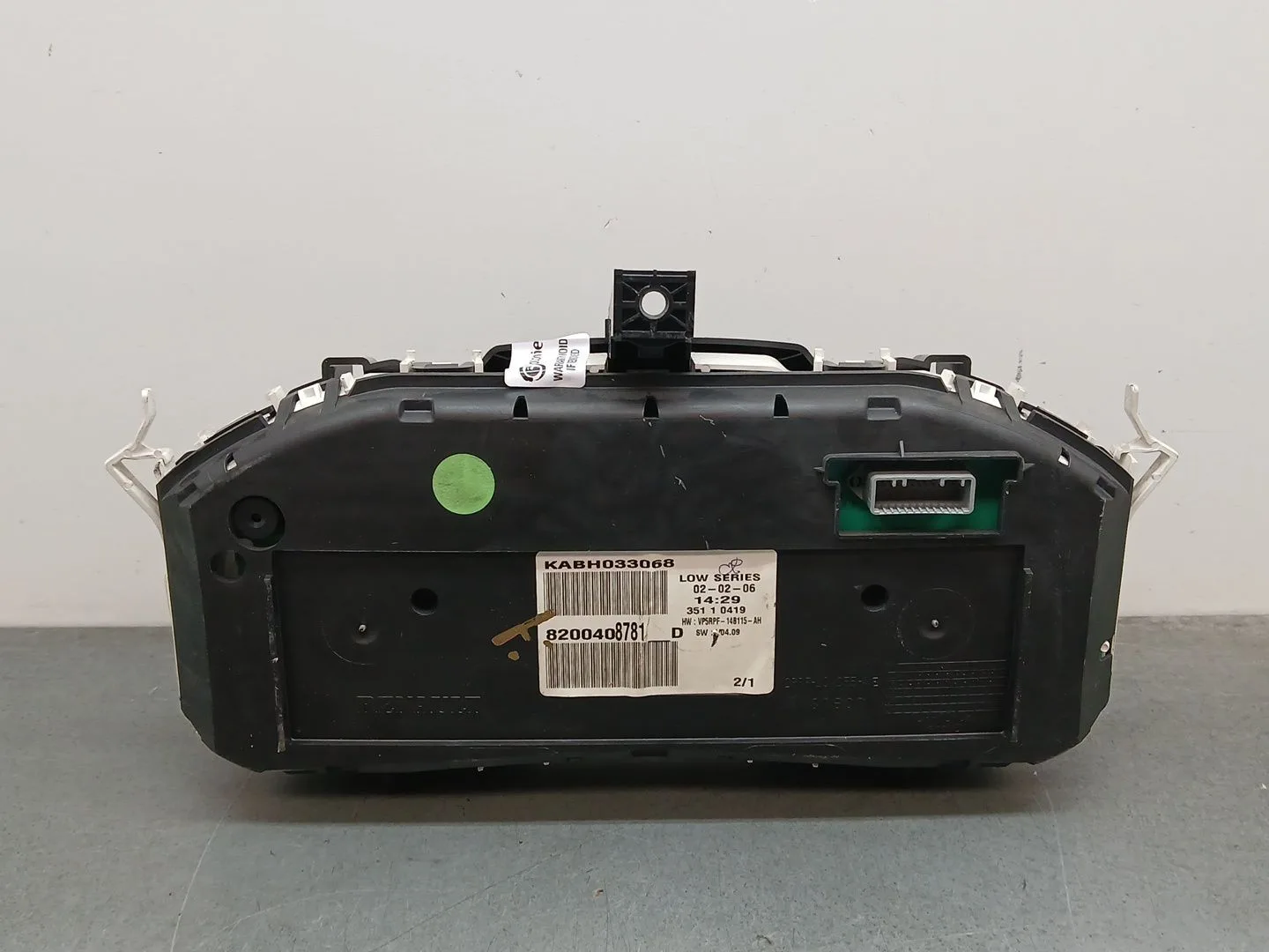Cuadro Instrumentos para Renault Megane Ii (Bm0/1_, Cm0/1_)
