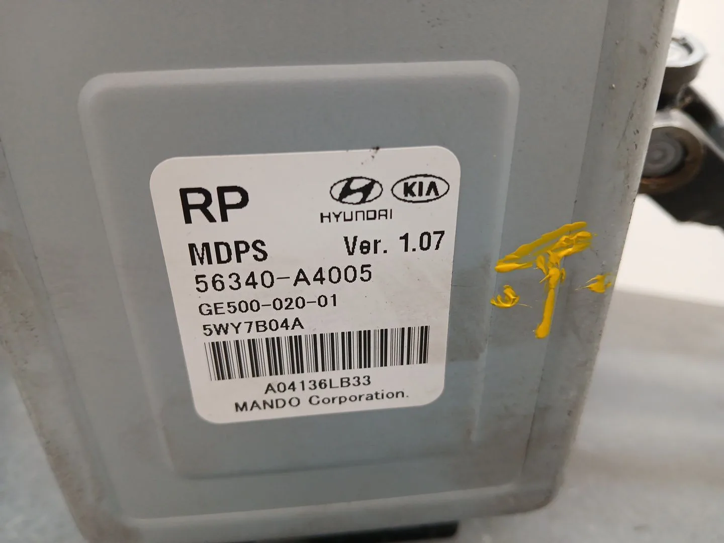 Columna Direccion para Kia Carens Iv