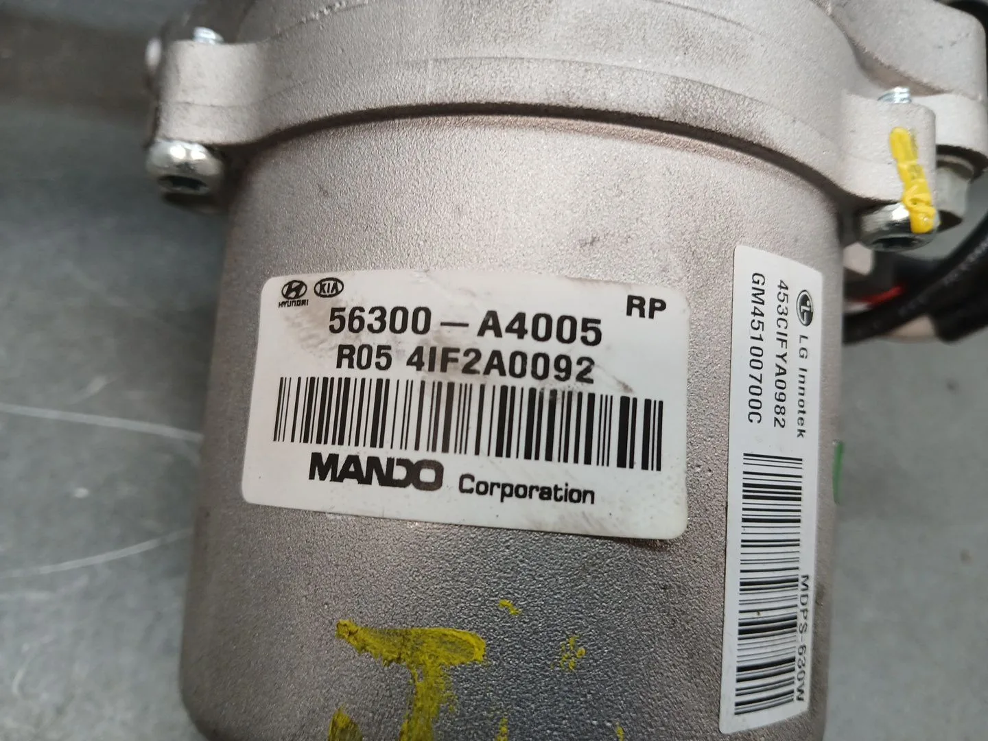Columna Direccion para Kia Carens Iv