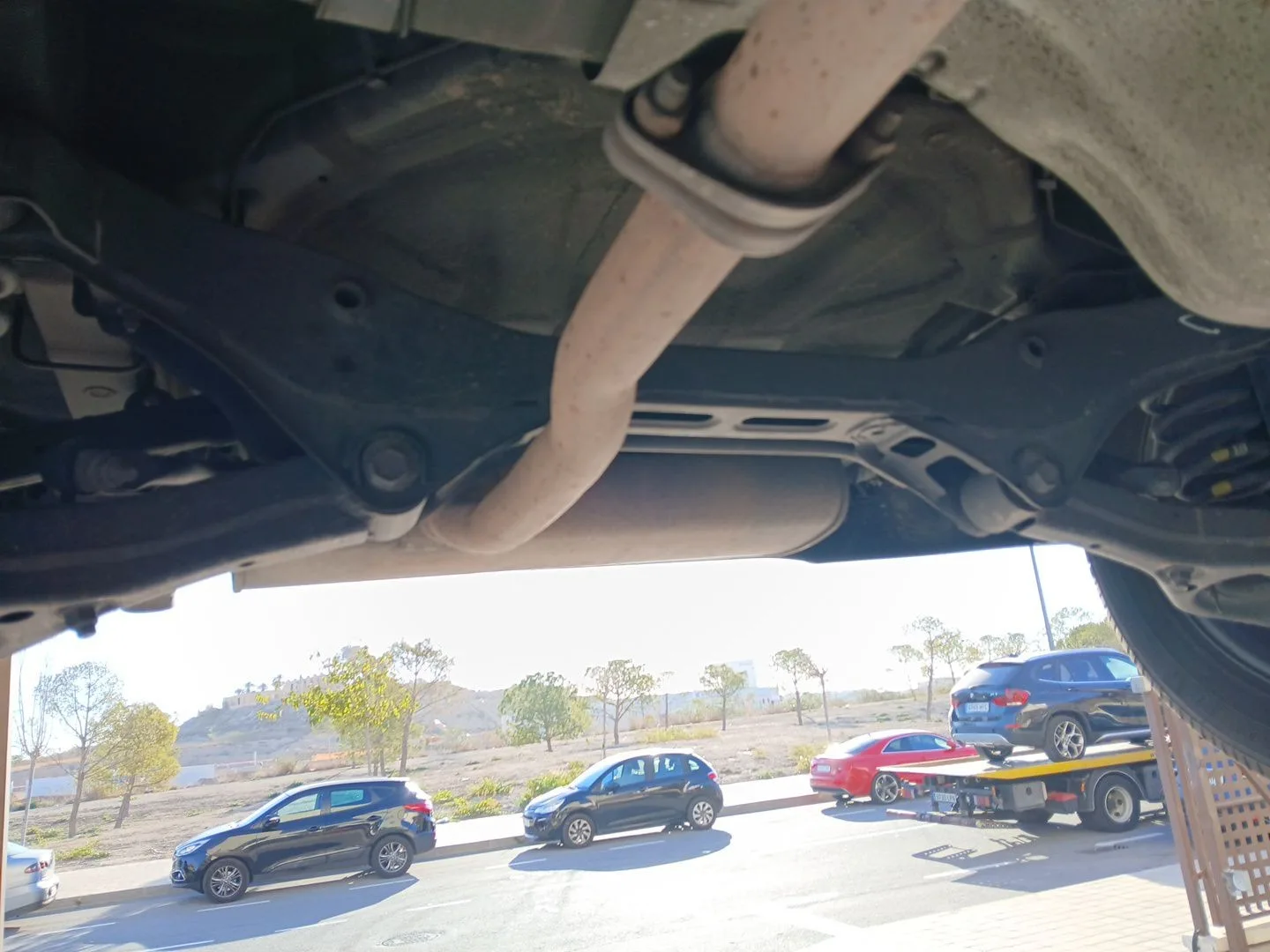 Puente Trasero para Hyundai Ix35 (Lm, El, Elh)