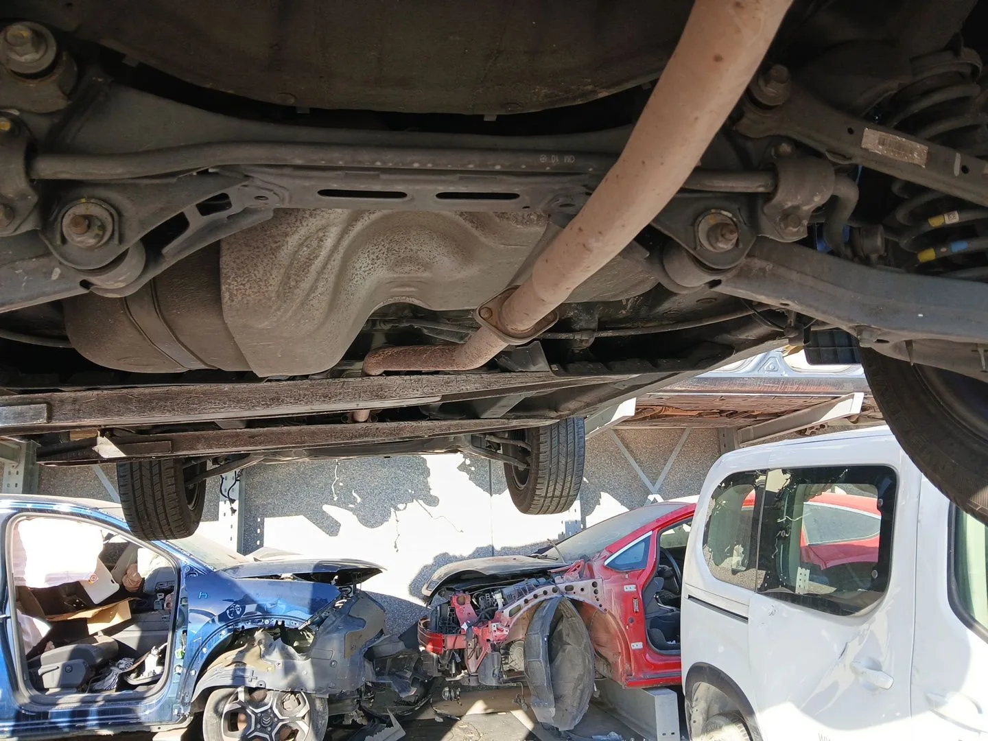 Puente Trasero para Hyundai Ix35 (Lm, El, Elh)