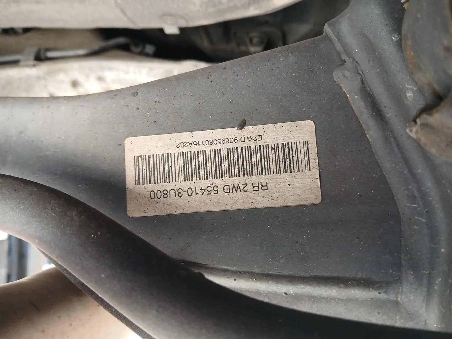 Puente Trasero para Hyundai Ix35 (Lm, El, Elh)