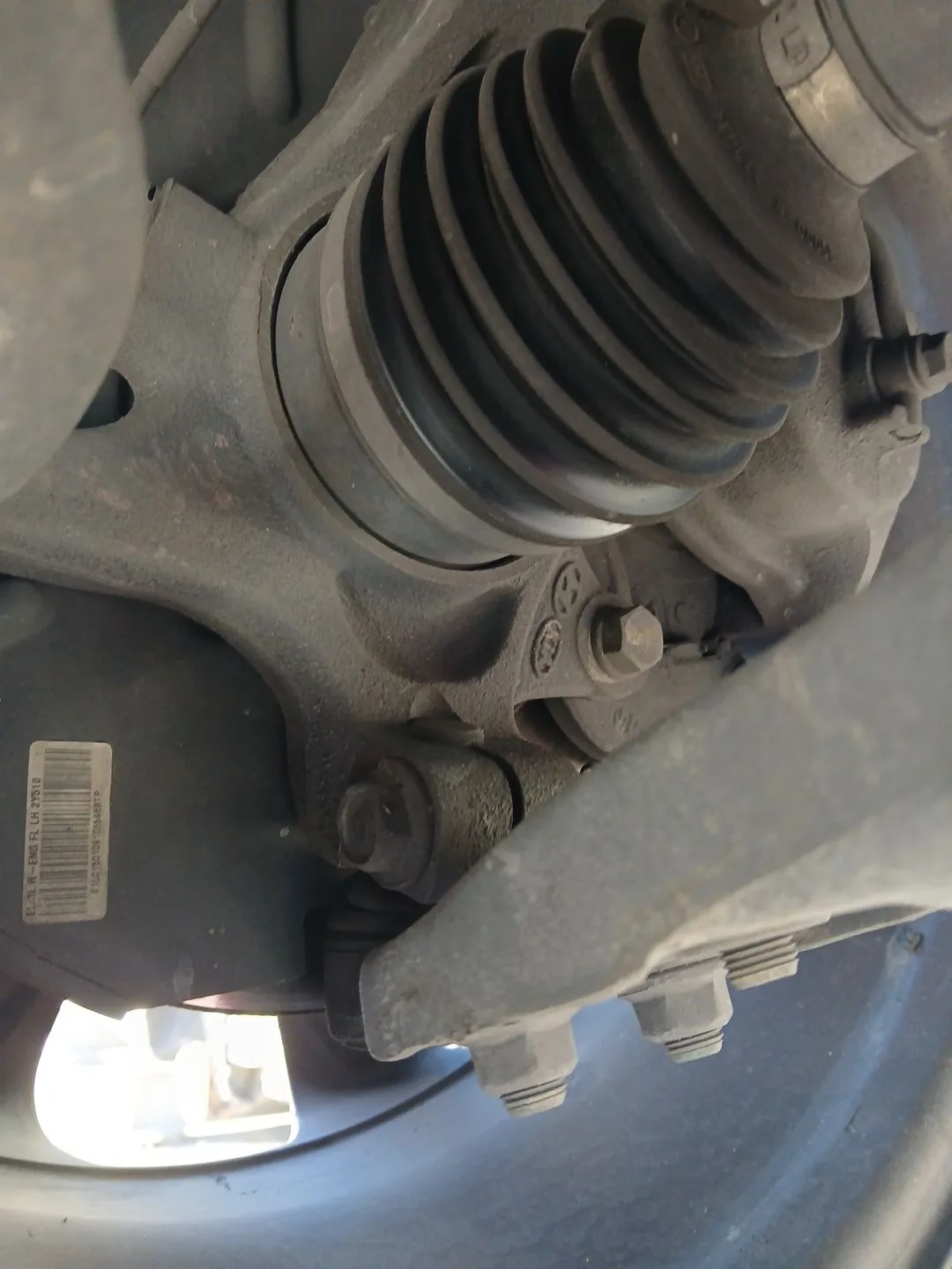 Mangueta Delantera Izquierda para Hyundai Ix35 (Lm, El, Elh)
