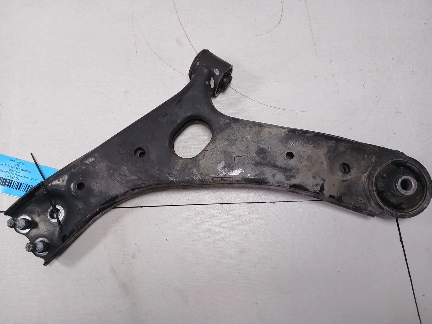 Brazo Suspension Inferior Delantero Derecho para Hyundai Ix35 (Lm, El, Elh)