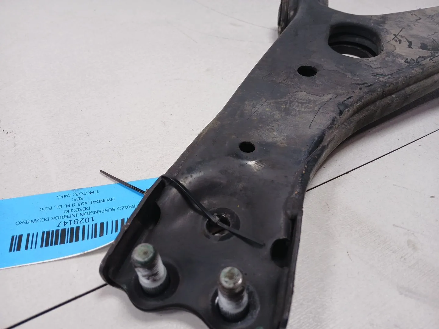 Brazo Suspension Inferior Delantero Derecho para Hyundai Ix35 (Lm, El, Elh)
