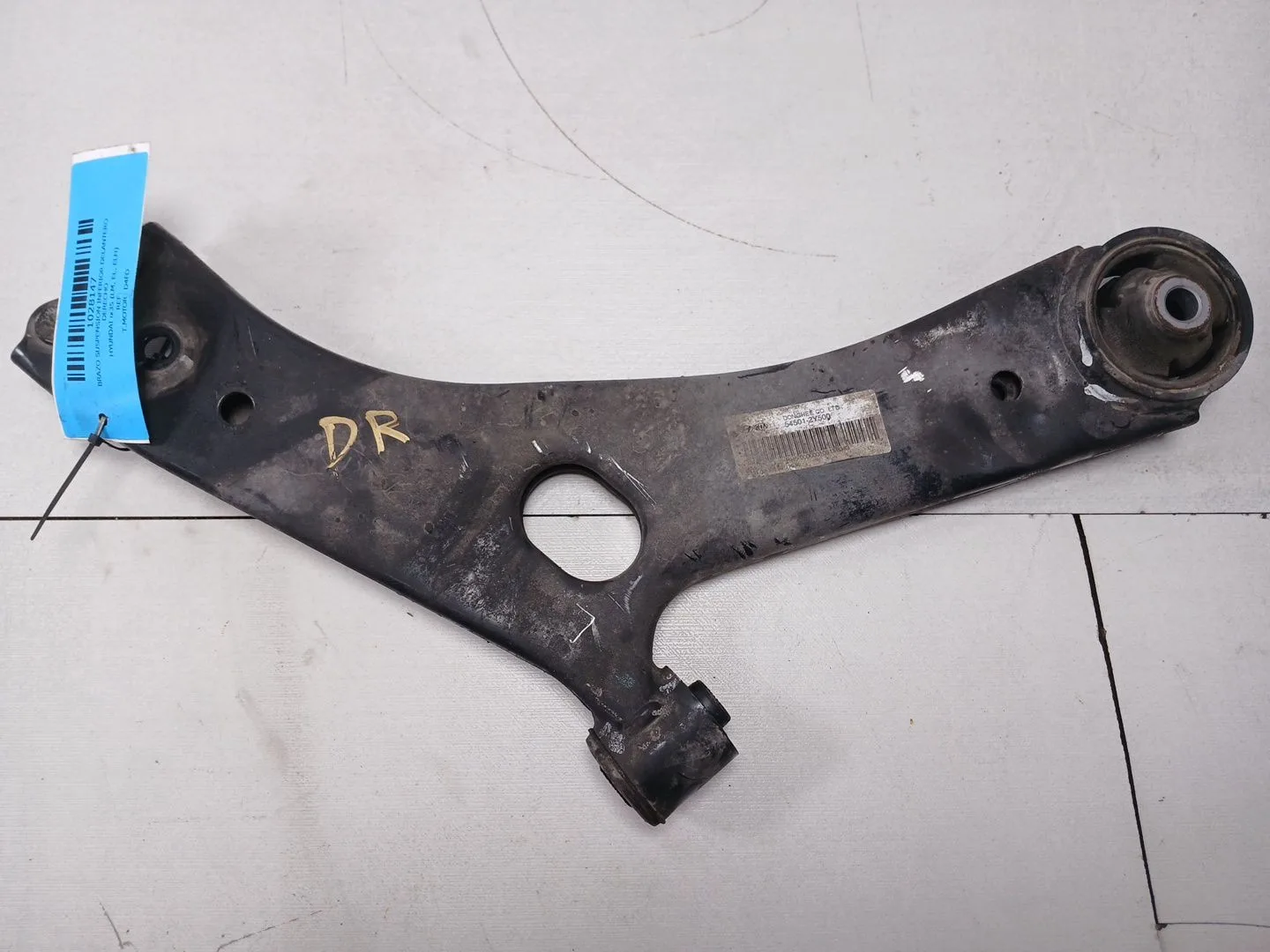 Brazo Suspension Inferior Delantero Derecho para Hyundai Ix35 (Lm, El, Elh)