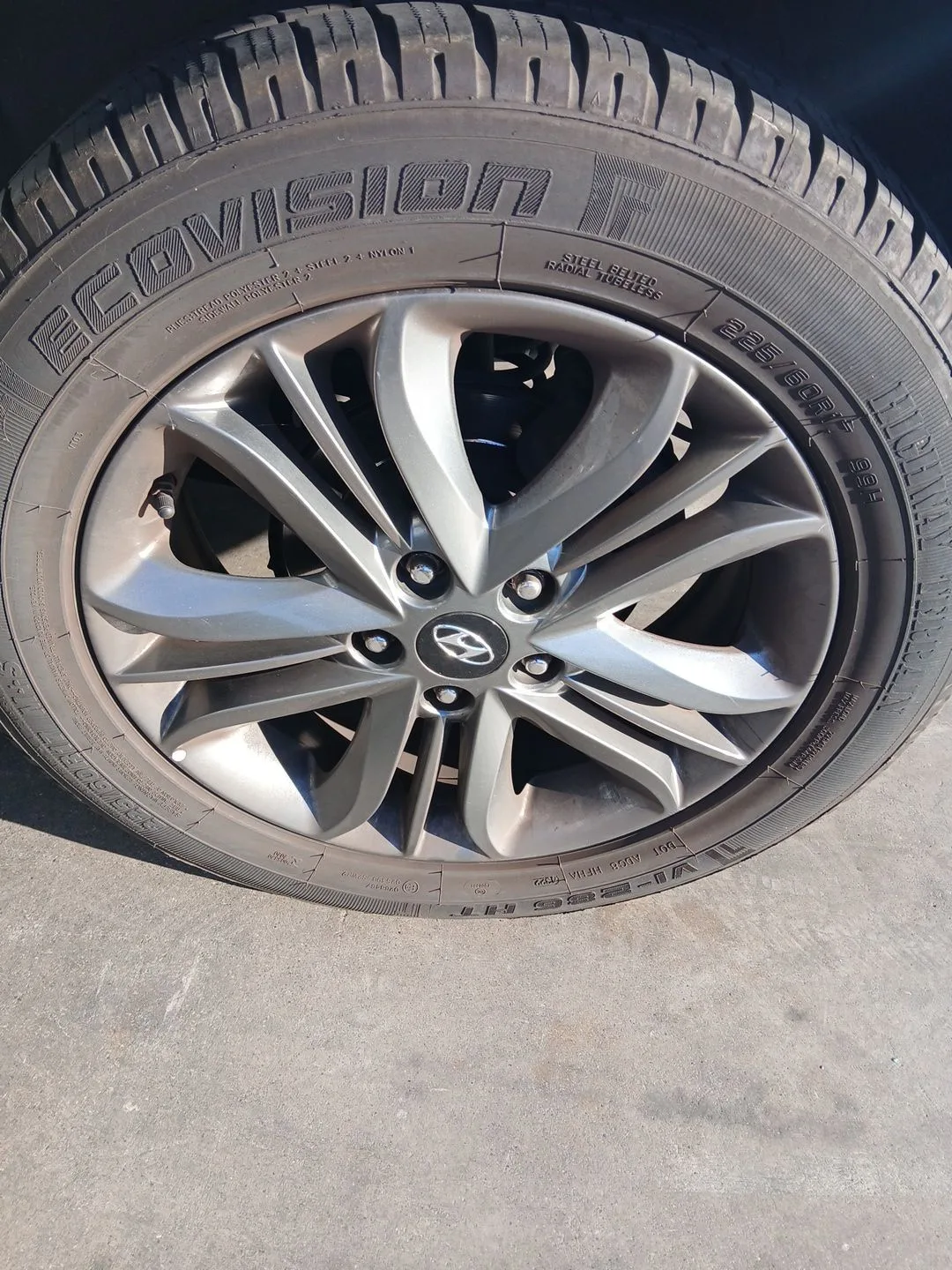 Juego Llantas para Hyundai Ix35 (Lm, El, Elh)
