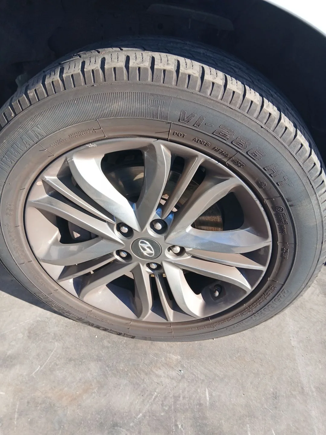 Juego Llantas para Hyundai Ix35 (Lm, El, Elh)