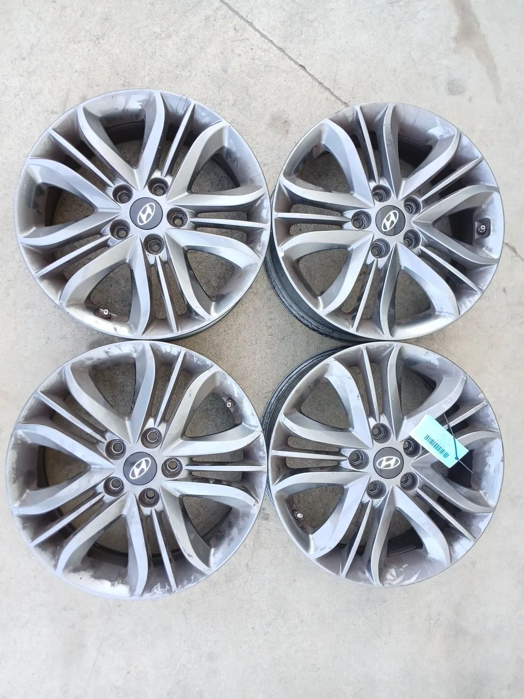 Juego Llantas para Hyundai Ix35 (Lm, El, Elh)