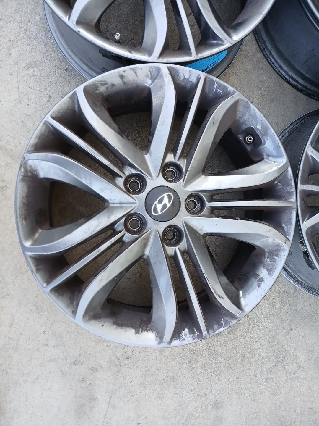 Juego Llantas para Hyundai Ix35 (Lm, El, Elh)