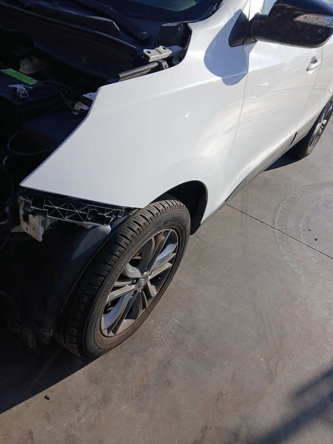 Aleta Delantera Izquierda para Hyundai Ix35 (Lm, El, Elh)