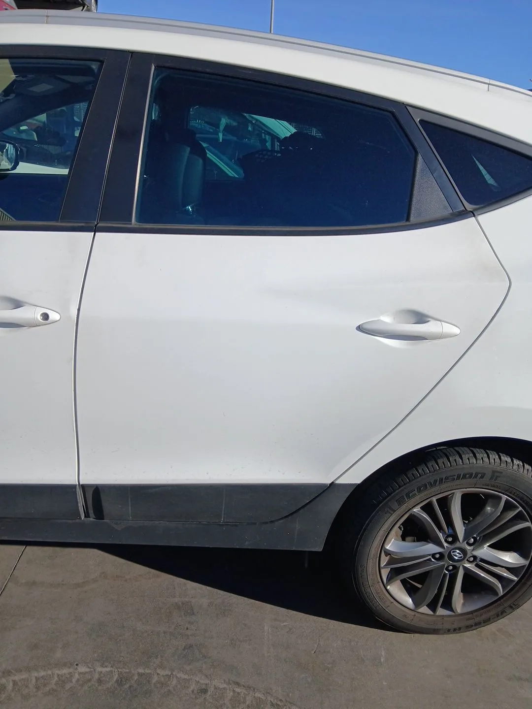 Puerta Trasera Izquierda para Hyundai Ix35 (Lm, El, Elh)