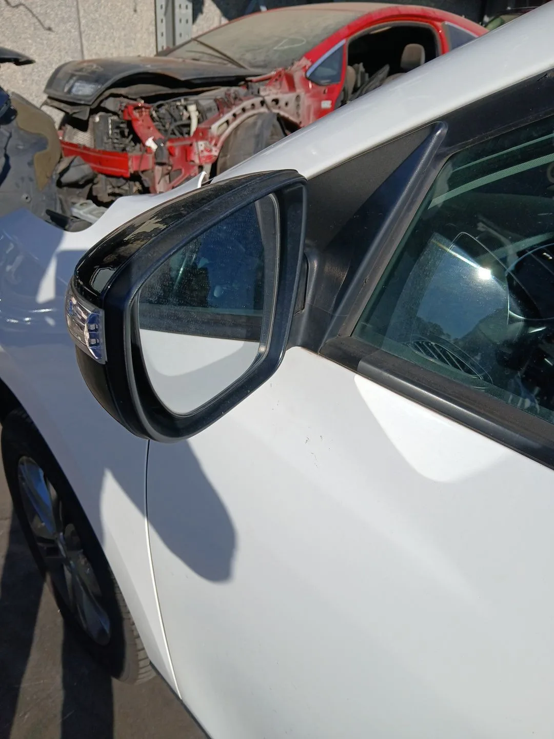 Retrovisor Izquierdo para Hyundai Ix35 (Lm, El, Elh)