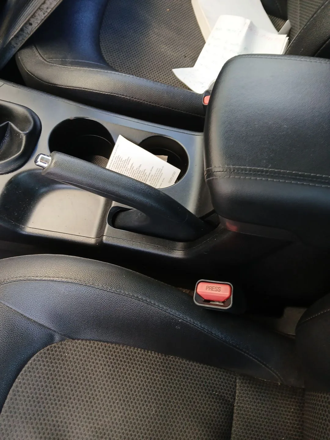 Palanca Freno De Mano para Hyundai Ix35 (Lm, El, Elh)