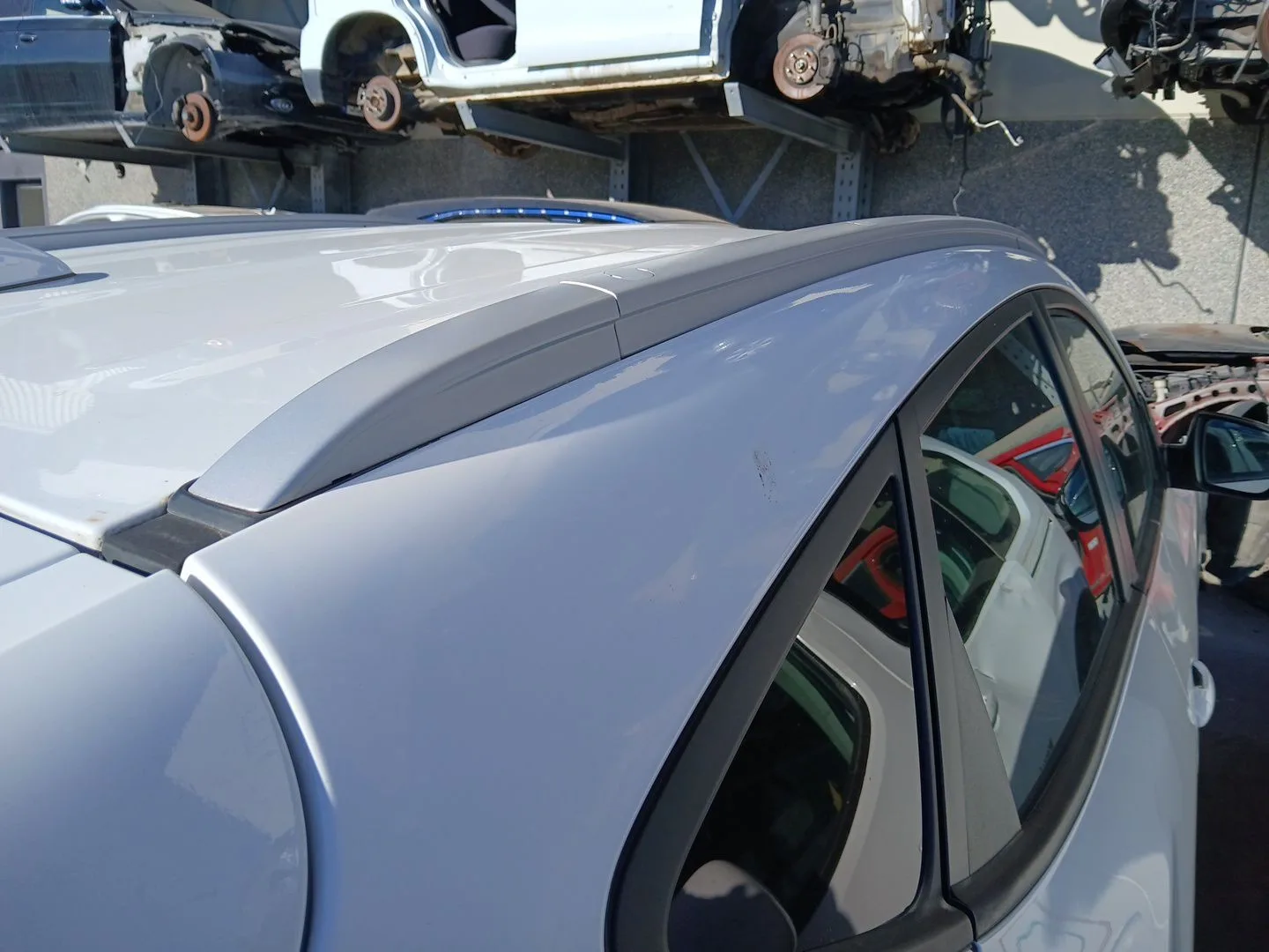 Barras Techo para Hyundai Ix35 (Lm, El, Elh)