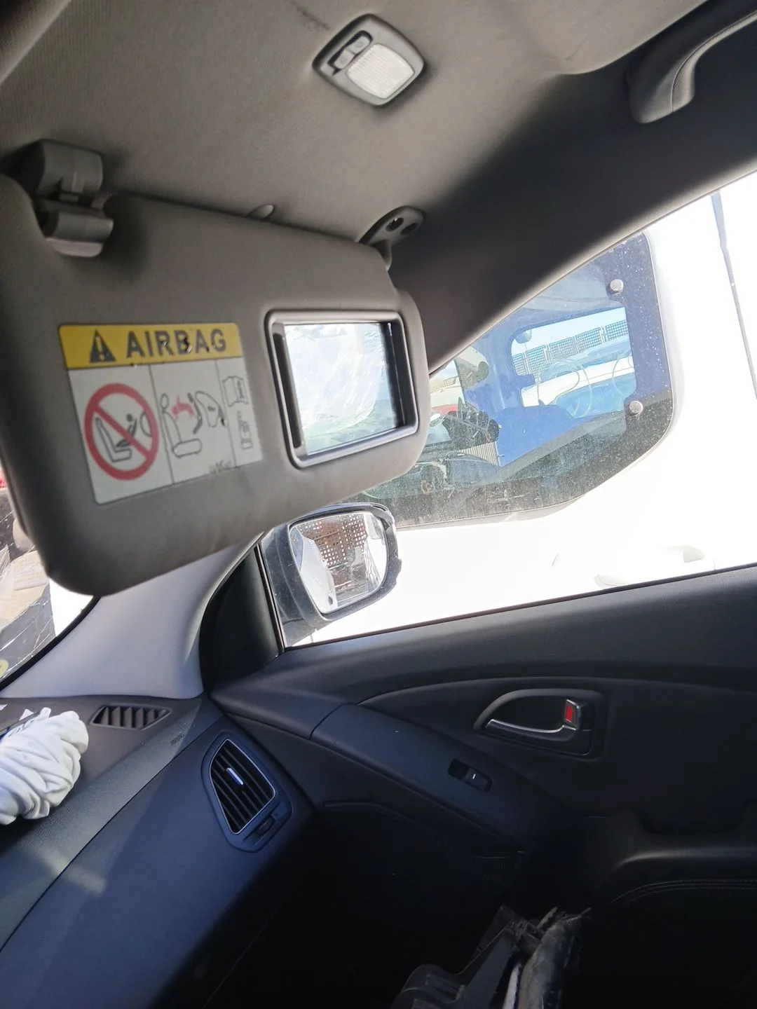 Parasol Derecho para Hyundai Ix35 (Lm, El, Elh)