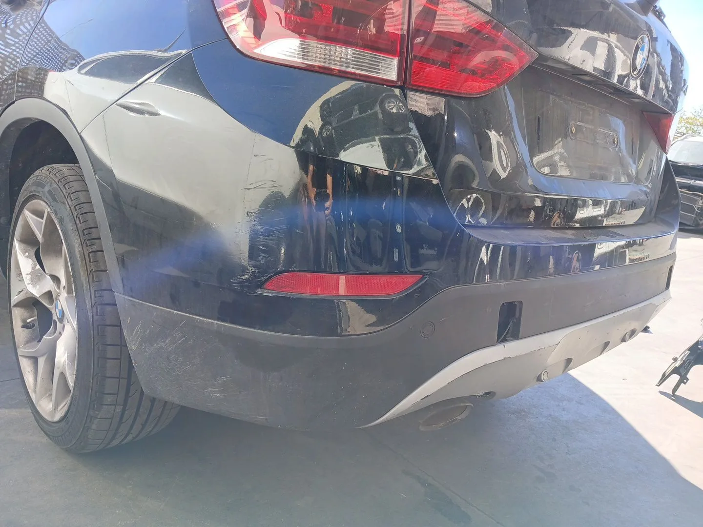 Paragolpes Trasero para Bmw X1 (E84)