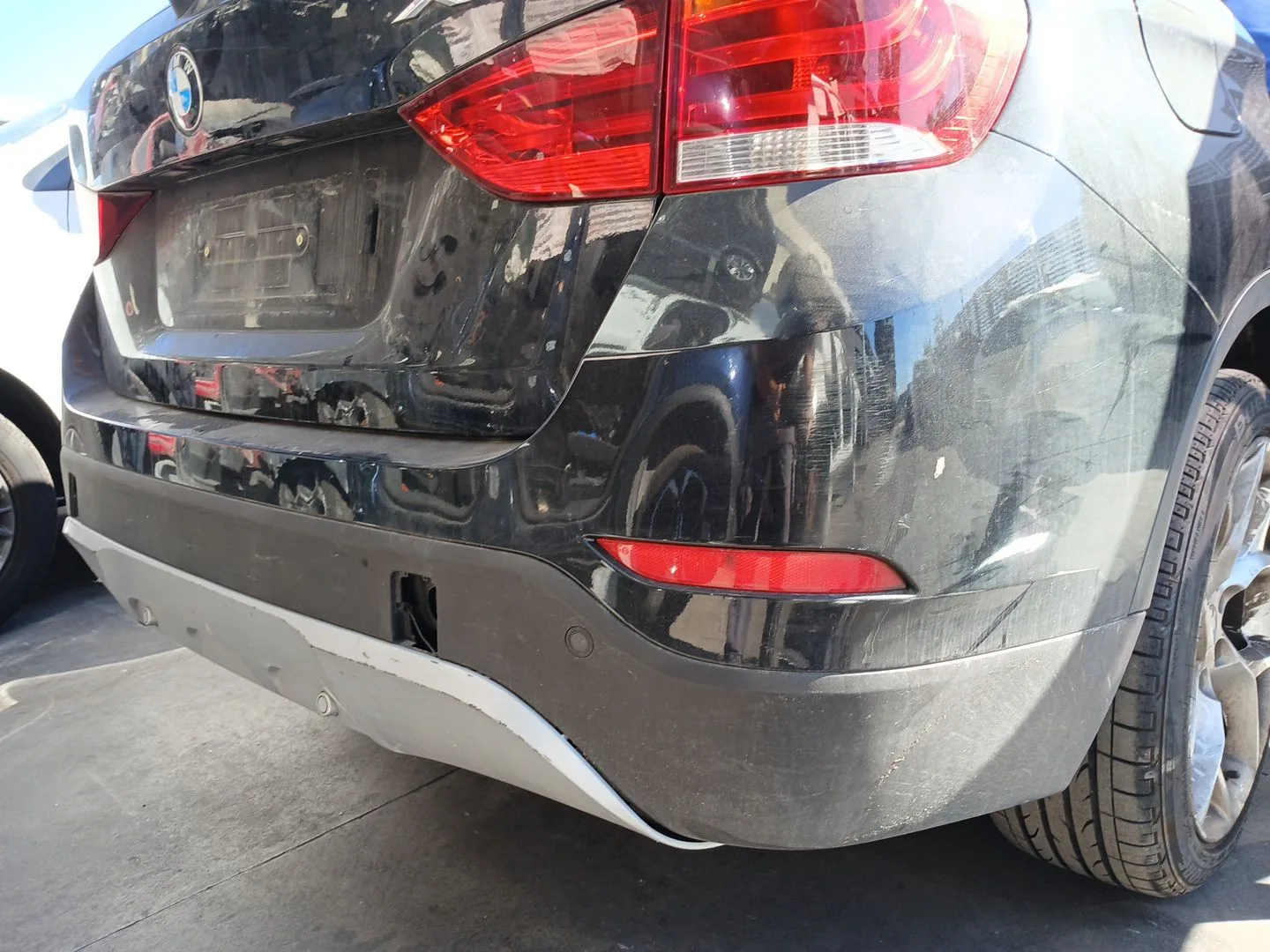 Paragolpes Trasero para Bmw X1 (E84)
