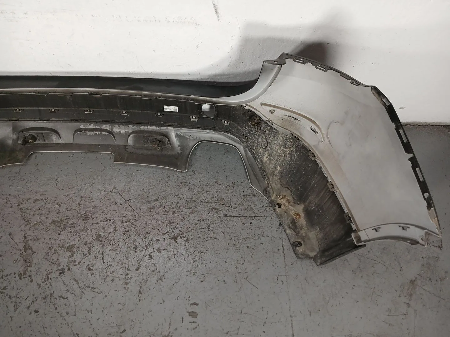 Paragolpes Trasero para Bmw X1 (E84)