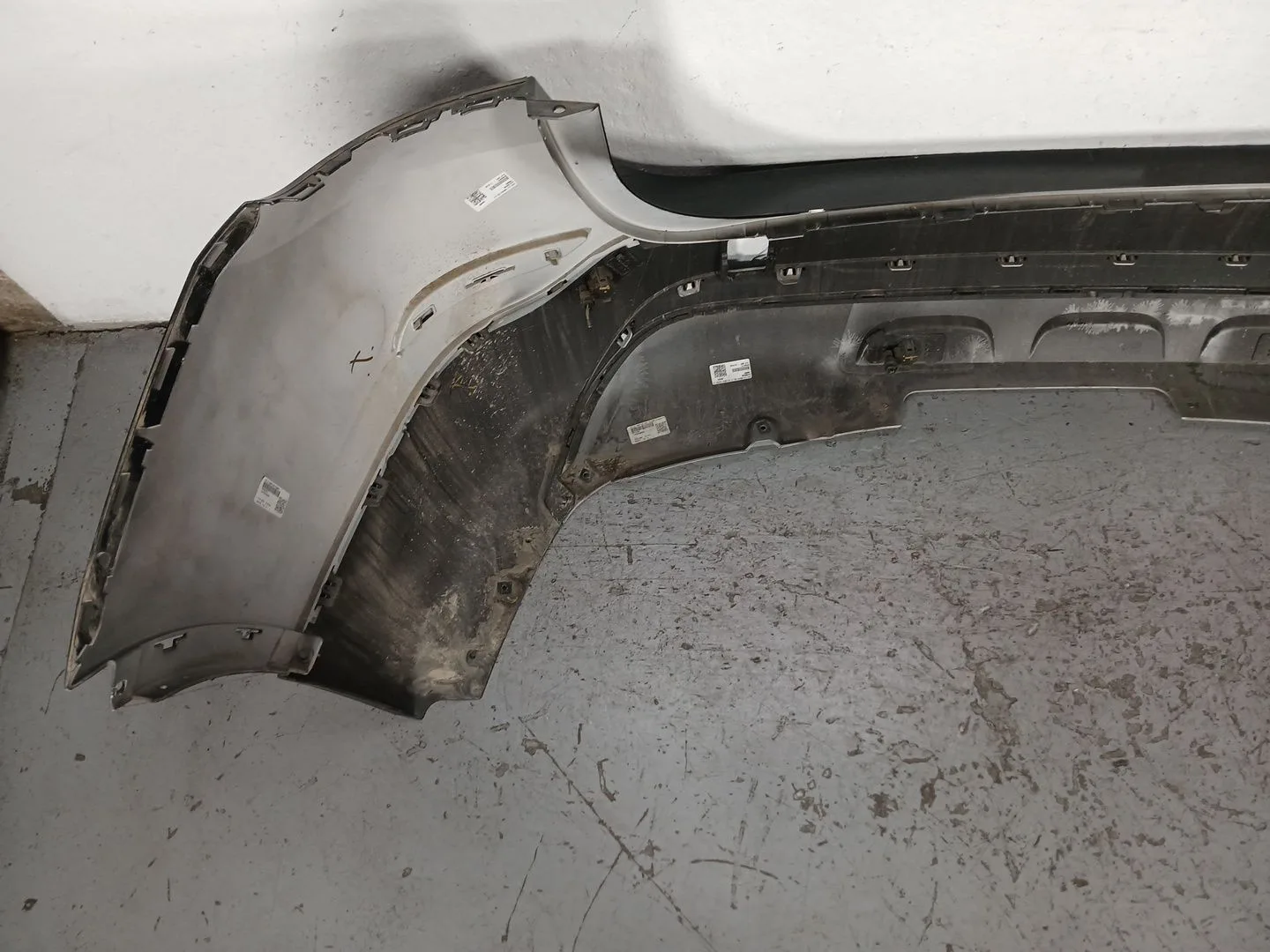 Paragolpes Trasero para Bmw X1 (E84)
