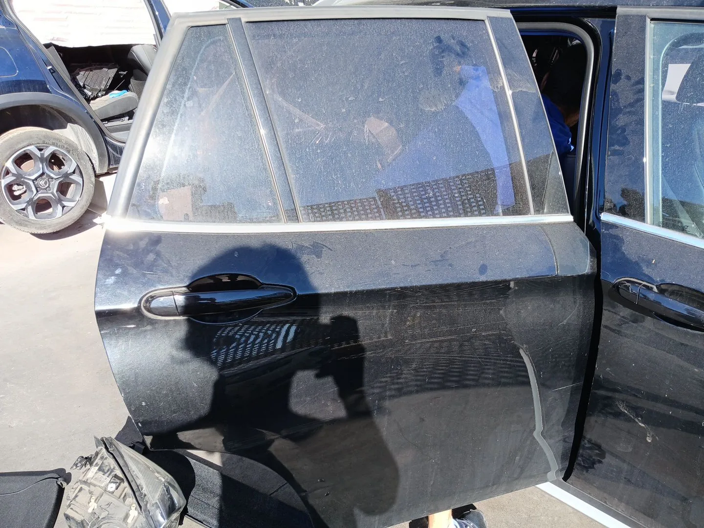 Puerta Trasera Derecha para Bmw X1 (E84)