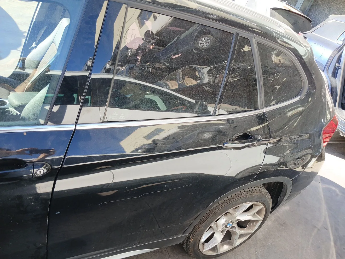 Puerta Trasera Izquierda para Bmw X1 (E84)