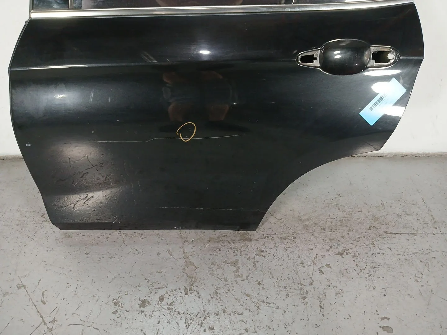 Puerta Trasera Izquierda para Bmw X1 (E84)