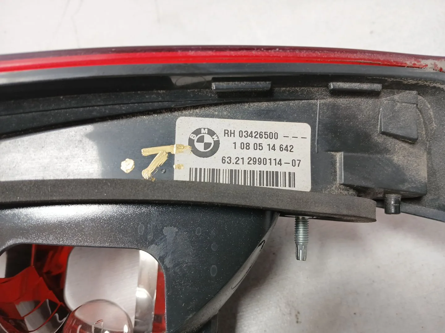 Piloto Trasero Derecho Interior para Bmw X1 (E84)